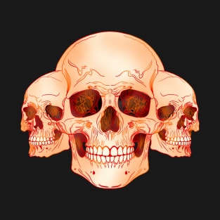 Triple skull